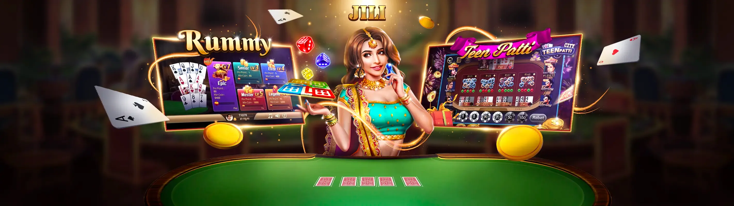 Sảnh Casino Trực Tuyến 789win Surf